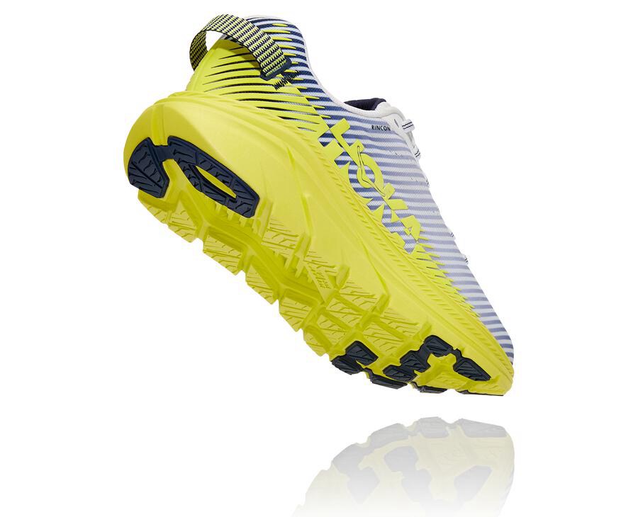 Hoka One One Tenisky Damske Biele/Modre - Rincon 2 - 54076-JPQV